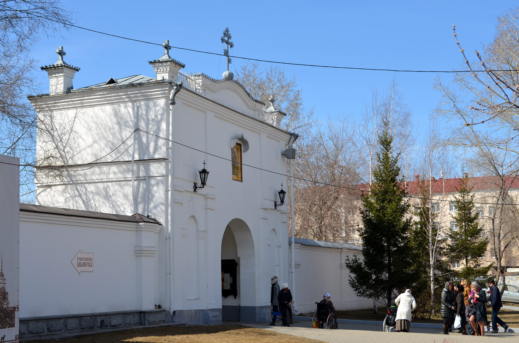 Ekaterinburg (Зеленая Роща 1, Ново-Тихвинский женский монастырь, Екатеринбург)